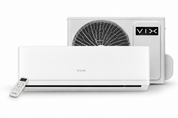Ar Condicionado Split Hi Wall VIX 9000 BTUs Quente/Frio On/Off AS-09HR2SYRCA00 220V