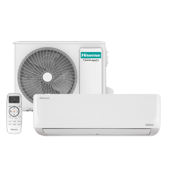 Ar Condicionado Split Hi Wall Inverter Hisense Hi Connect 9000 BTUs Quente/Frio 220V