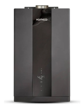 Aquecedor A Gás De Água Ko 26bk Home Komeco 26 Litros Cor Preto Tipo De Gás Gn
