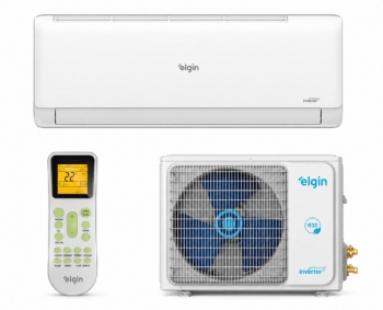 Ar-Condicionado Split Inverter Elgin Eco III 30.000 BTUs Quente e Frio Wi-Fi 220V