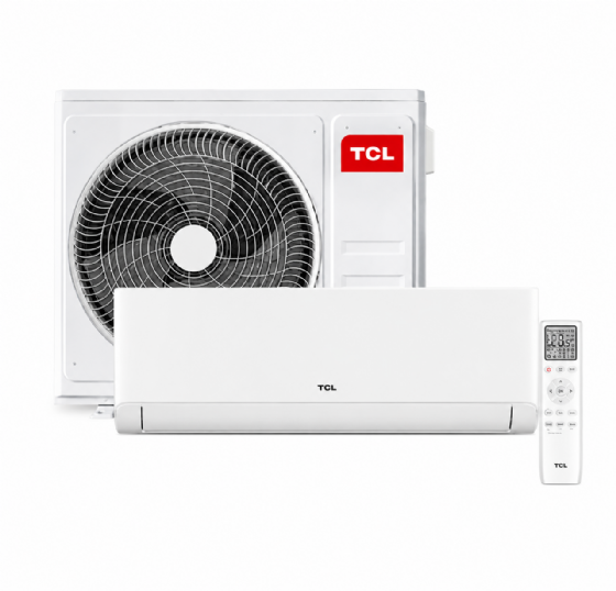 Ar Condicionado Split Inverter TCL BreezeIN AI 9000 BTUs Quente e Frio 220V