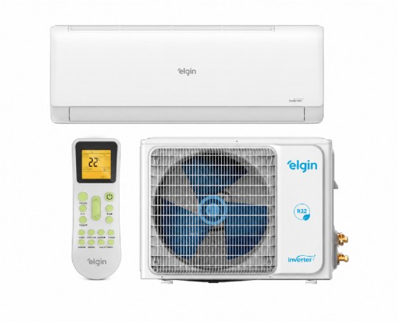 Ar Condicionado Split Inverter Elgin Eco Inverter III Wi-Fi 9000 BTUs Quente e Frio 220V