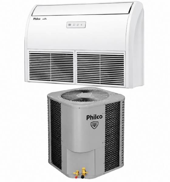 Ar-Condicionado Philco Piso Teto Inverter 55.000 BTUs Frio 220V PAC60000IPFM15