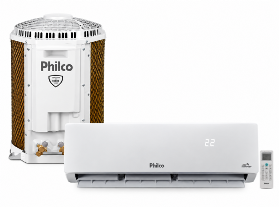Ar-Condicionado Philco Split Inverter 9.000 BTUs Frio PAC09FT 220V