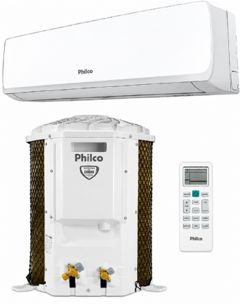 Ar Condicionado Split Philco 9.000 BTUh Quente e Frio PAC9QT 220V
