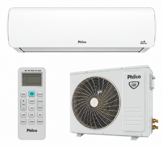 Ar Condicionado Split Inverter Philco 18000 BTUs Quente e frio