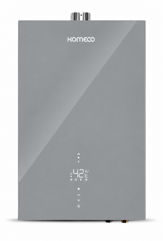 Aquecedor a Gás Komeco KO 26SL Decor GLP 26 Litros