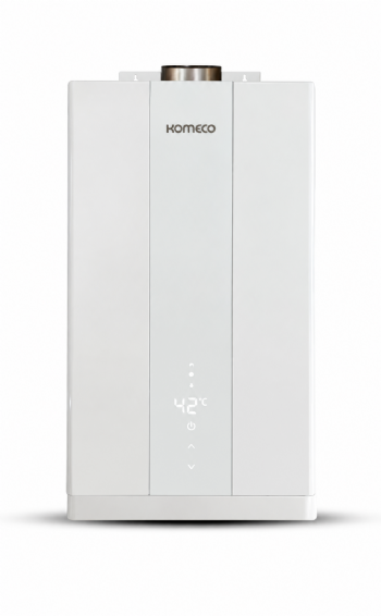 Aquecedor de Água a Gás Komeco KO 21WH Home 21 Litros GN Branco