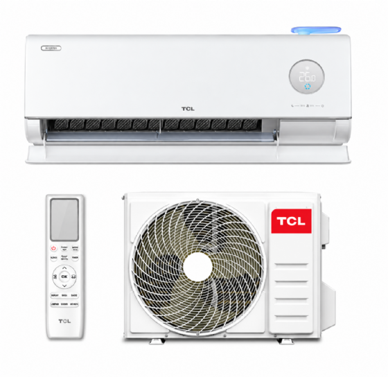 Ar Condicionado Split Hi Wall  Inverter R-32 TCL Freshin 3.0 Frio 18.000 BTUs - 220V