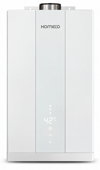 Aquecedor de Água a Gás Komeco KO 26WH Home 26 Litros Branco GN