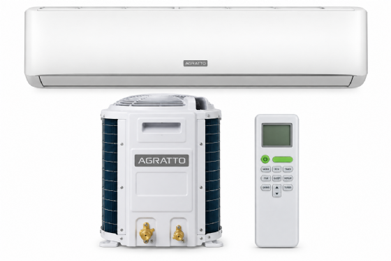 Ar-Condicionado Split Inverter Agratto Zen Top 12.000 BTUs Fria