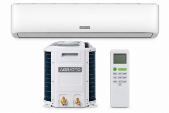Ar-Condicionado Split Inverter Agratto Zen Top 12.000 BTUs Fria