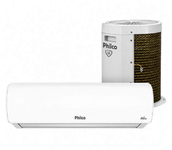Ar-Condicionado Philco Split Inverter 18.000 BTUs Quente e Frio Wi-Fi PAC18QTW 220V