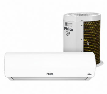 Ar-Condicionado Philco Split Inverter 18.000 BTUs Quente e Frio Wi-Fi PAC18QTW 220V
