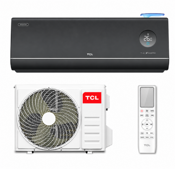 Ar Condicionado Split Hi Wall Inverter TCL Freshin 12.000 BTUs Frio