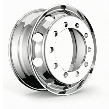Roda Pedroni NC+ Alumínio 22.5x8.25 Polida Dupla Face â 10 Furos