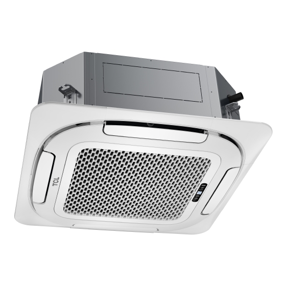 Ar-Condicionado Split Inverter Cassete R32 55.000 BTUs TCL Só Frio TAC-55CSG/CT 220V