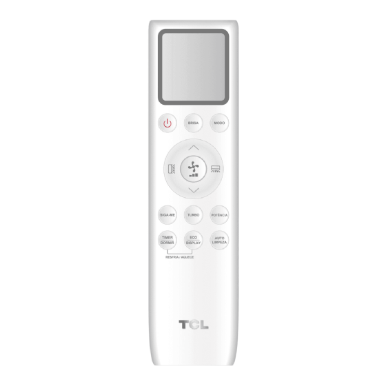 Ar-Condicionado Split Inverter 9000 BTUs TCL T-Pro 2.0 High Wall Quente e Frio TAC-09CHTG2-INV 220V