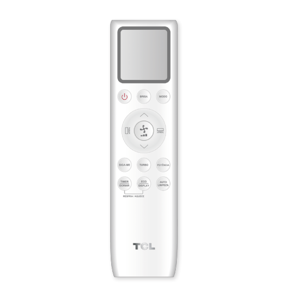 Ar-Condicionado Split Inverter 12.000 BTUs TCL T-Pro 2.0 High Wall Só Frio TAC-12CTG2-INV 220V