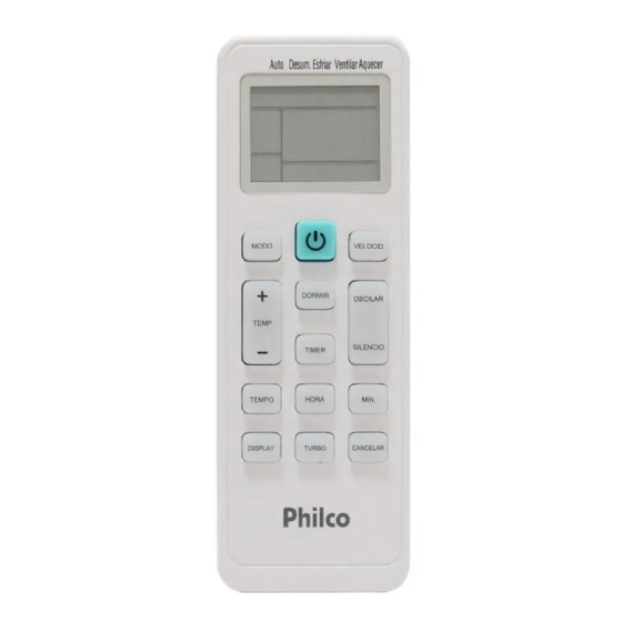 Ar-Condicionado Split Hi Wall Philco 18000 BTU/h Frio PAC18FI â 220 Volts