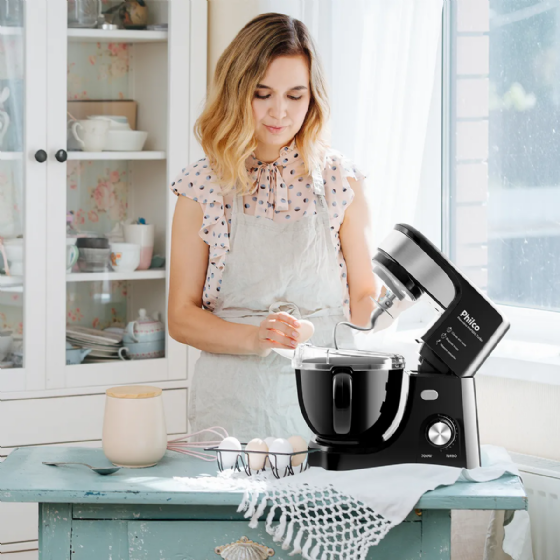 Batedeira Planetária Philco PHP500P Turbo 700W - 220v