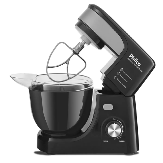 Batedeira Planetária Philco PHP500P Turbo 700W - 220v