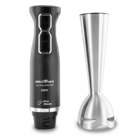 Mixer Britânia Inox Maxx BMX355P 350W