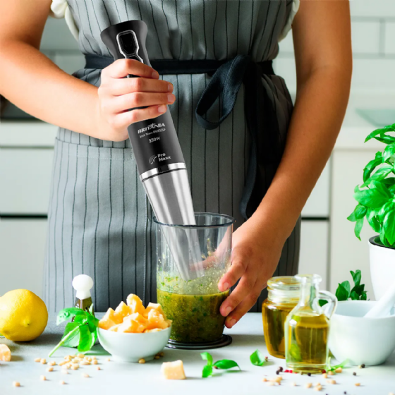 Mixer Britânia Inox Maxx BMX355P 350W