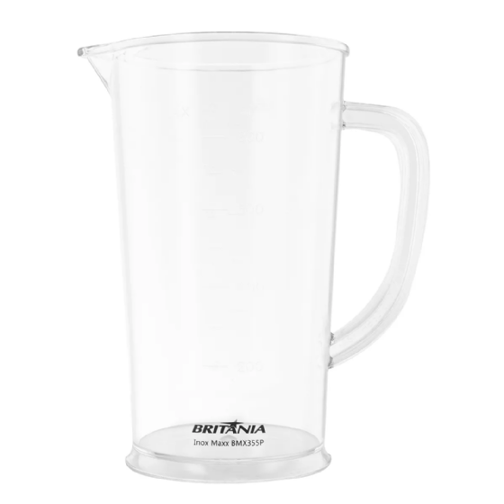 Mixer Britânia Inox Maxx BMX355P 350W