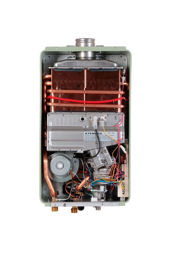Aquecedor Digital A Gás 35 Litros REU E35 FEA GLP - Bivolt