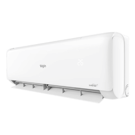 Ar-Condicionado Split Inverter II 30000 BTUs Elgin Eco com Wi-Fi Integrado High Wall Quente e Frio - 220v