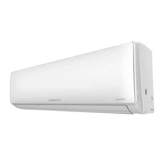 Ar-Condicionado Split Inverter Hi Wall Agratto Liv Top 18000 BTUs Quente/Frio LCST18QF-02I - 220V