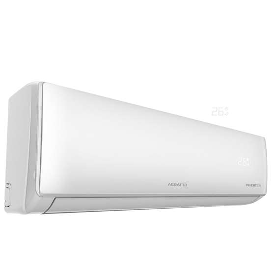 Ar-Condicionado Split Inverter Hi Wall Agratto Liv Top 24000 BTUs Quente e Frio LCS24QF - 220V