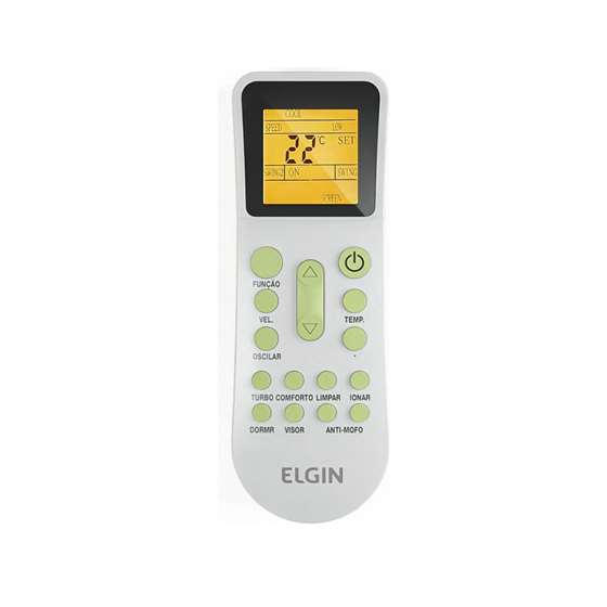Ar-Condicionado Split 9000 BTUs Eco Inverter II  Elgin com Wi-Fi Integrado High Wall Quente e Frio - 220v