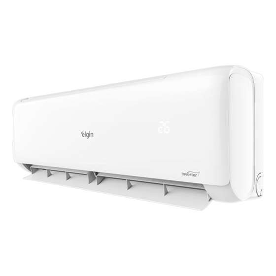 Ar-Condicionado Split Eco Inverter II 18000 BTUs Elgin com Wi-Fi Integrado High Wall Só Frio - 220v
