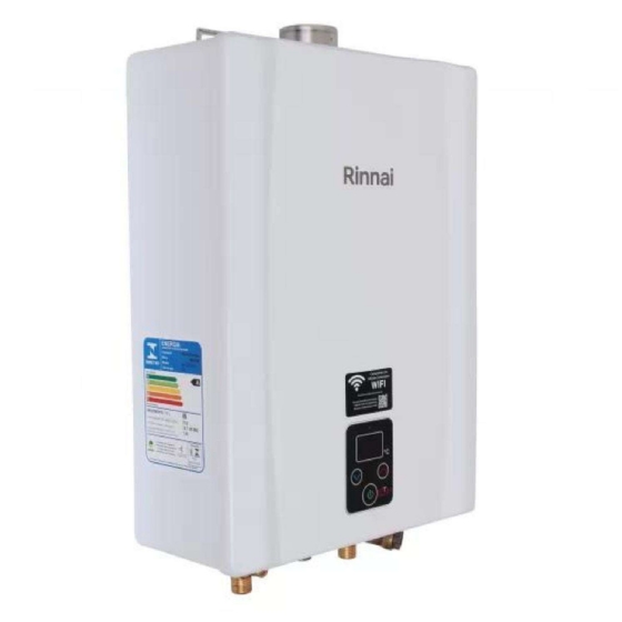 Aquecedor De Água À Gás Rinnai 21 Litros E21 FEH - GLP
