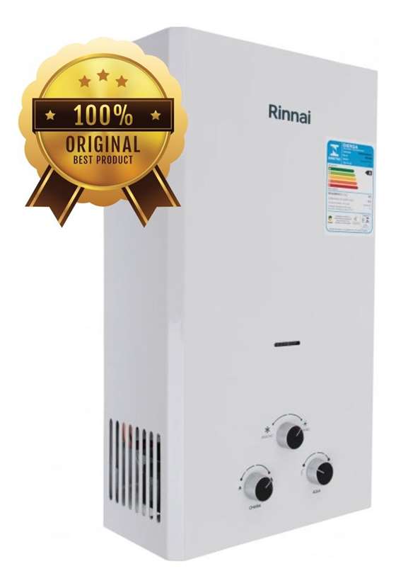 Aquecedor de Água a Gás Mecânico REU-M150 CFH 15 Litros - GLP
