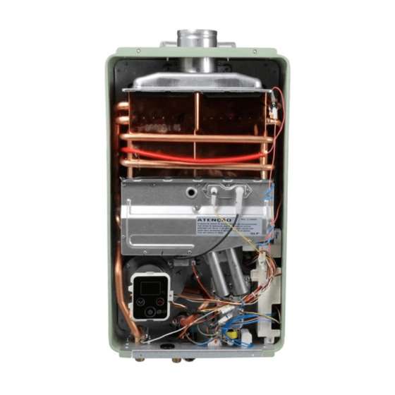 Aquecedor de Água a Gás GN Digital Rinnai 27 Litros E27 Bivolt