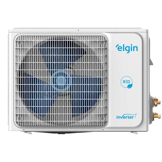 Ar-Condicionado Split 12.000 BTUs HW Elgin Eco Inverter II Wi-Fi R-32 Só Frio 220V