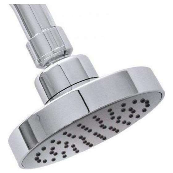 Ducha Rinnai Rsh - 1000 Cromada Para Água Quente/fria Banho