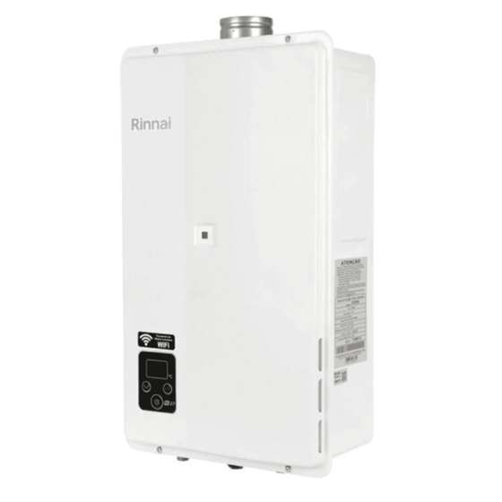 Aquecedor de Água a Gás GLP Digital Rinnai 27 Litros E27 Bivolt