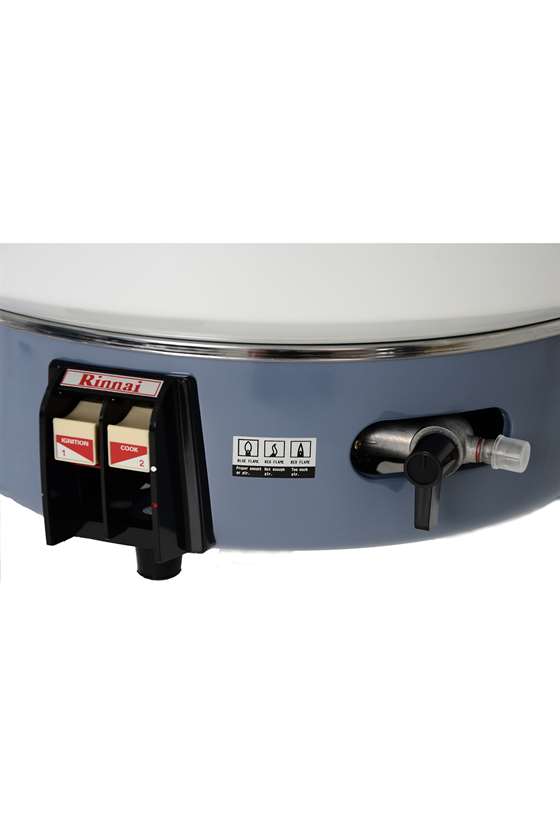 Panela de Arroz a Gás Rinnai RR-50 A - Branca - GLP