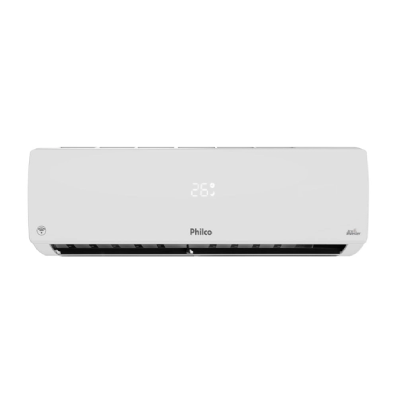 Ar Condicionado Split Inverter Hi Wall Philco 30000 BTUs Quente/Frio PAC30000IQFM15 - 220V