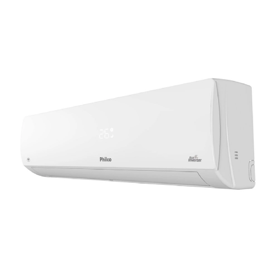 Ar Condicionado Split Inverter Hi Wall Philco 30000 BTUs Quente/Frio PAC30000IQFM15 - 220V
