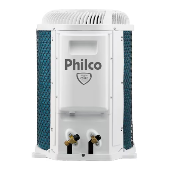 Ar-Condicionado Split Inverter 24000 BTUs Philco Quente e Frio PAC24000IQFM15 220V