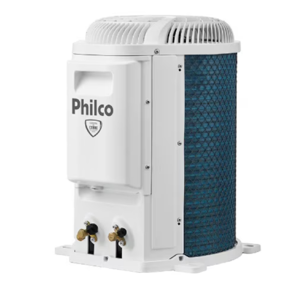 Ar-Condicionado Split Inverter 24000 BTUs Philco Quente e Frio PAC24000IQFM15 220V