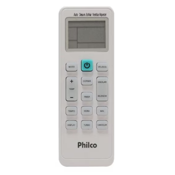 Ar-Condicionado Split Inverter 24000 BTUs Philco Quente e Frio PAC24000IQFM15 220V