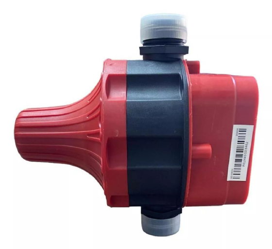 Pressostato Ps1100m Komeco C/ Manômetro Água Quente E Fria 110V/220V