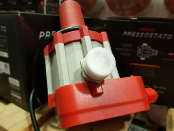 Pressostato Komeco Ps1100 Clássico (bivolt) Pressão (10bar). 110V/220V