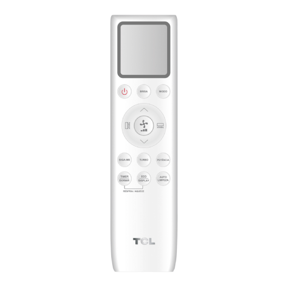 Ar-Condicionado Split Inverter 9000 BTUs TCL Hi Wall Frio TAC-09CSA2-INV 220V